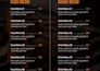 professional restaurant menu, food , cafe and digital menu